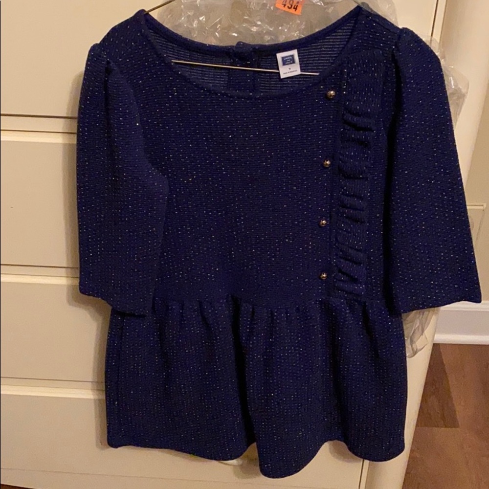 Janie and Jack holiday dress